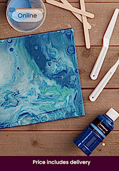 Beginner's Guide to Acrylic Paint Pouring