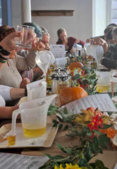 Candle Making Workshop