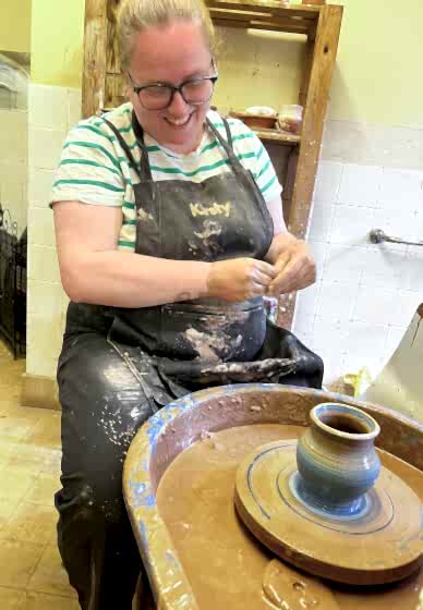 Pottery Throwing Workshop