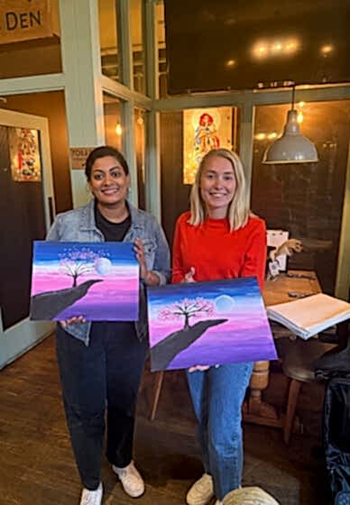 Sip and Paint Class
