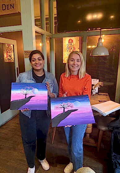 Sip and Paint Class